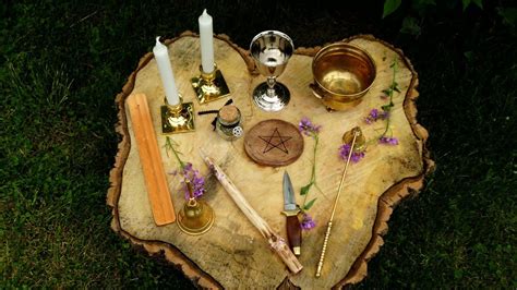 The Symbolism Behind Wiccan Altar Tools and Decorations